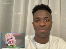 Imagem - Vini Jr. envia mensagem romântica para Virginia às vésperas de desfile na Sapucaí