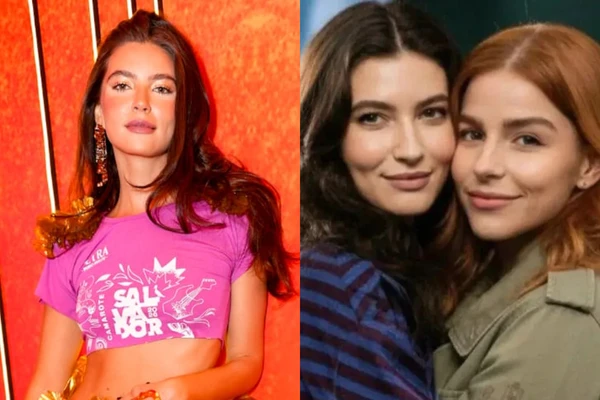 Alanis Guillen no Camarote Salvador