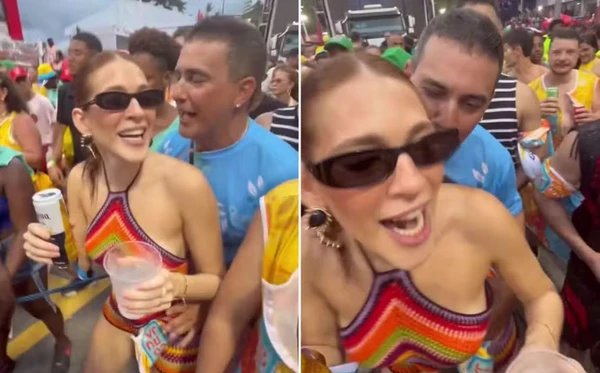 Ana Clara e André Marques curtem Salvador 