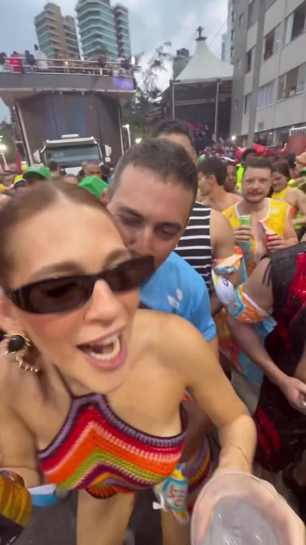 Ana Clara e Andre Marques curtem Salvador por Reprodução