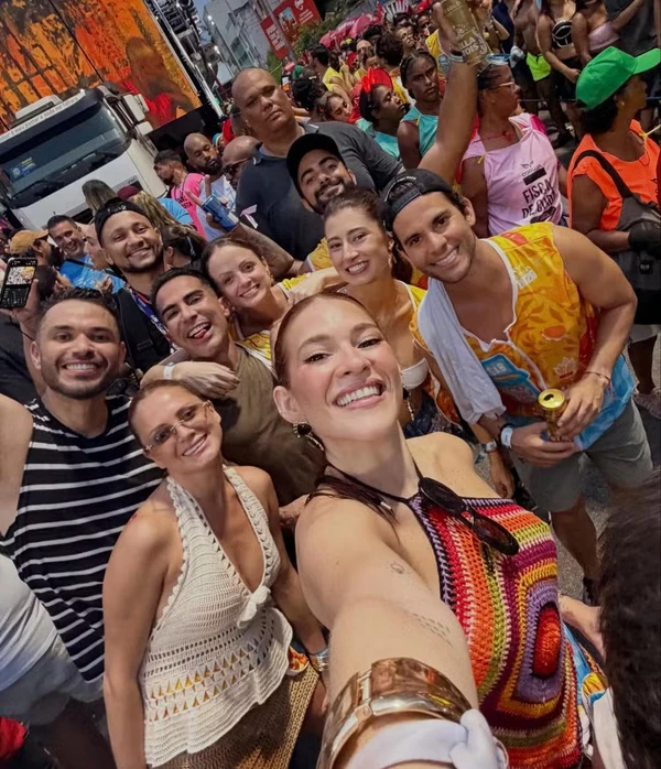 Ana Clara no Carnaval de Salvador por Reprodução