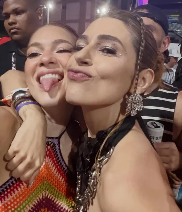 Ana Clara no Carnaval de Salvador por Reprodução