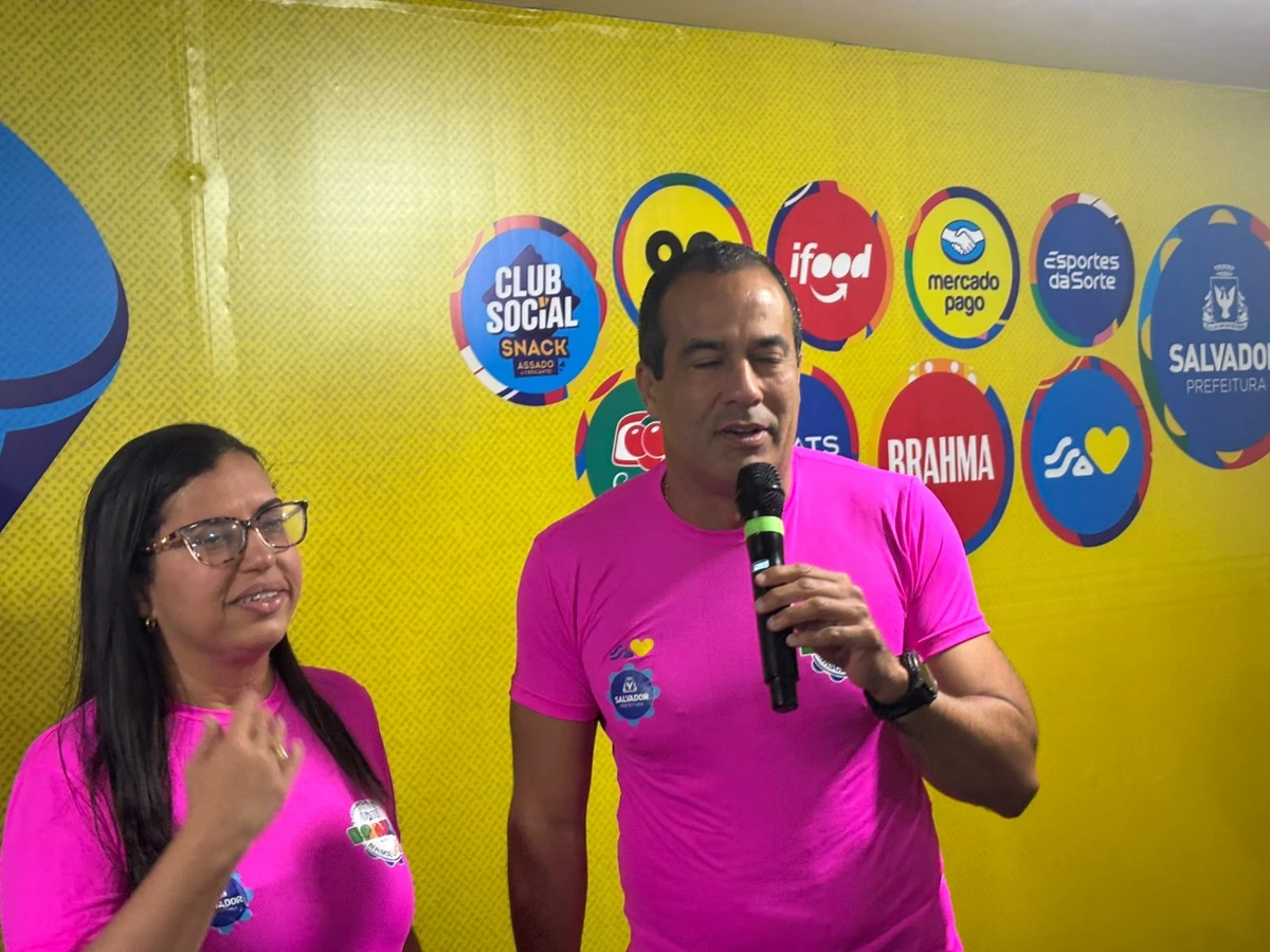 Ana Paula Matos e Bruno Reis por Wendel de Novais/CORREIO