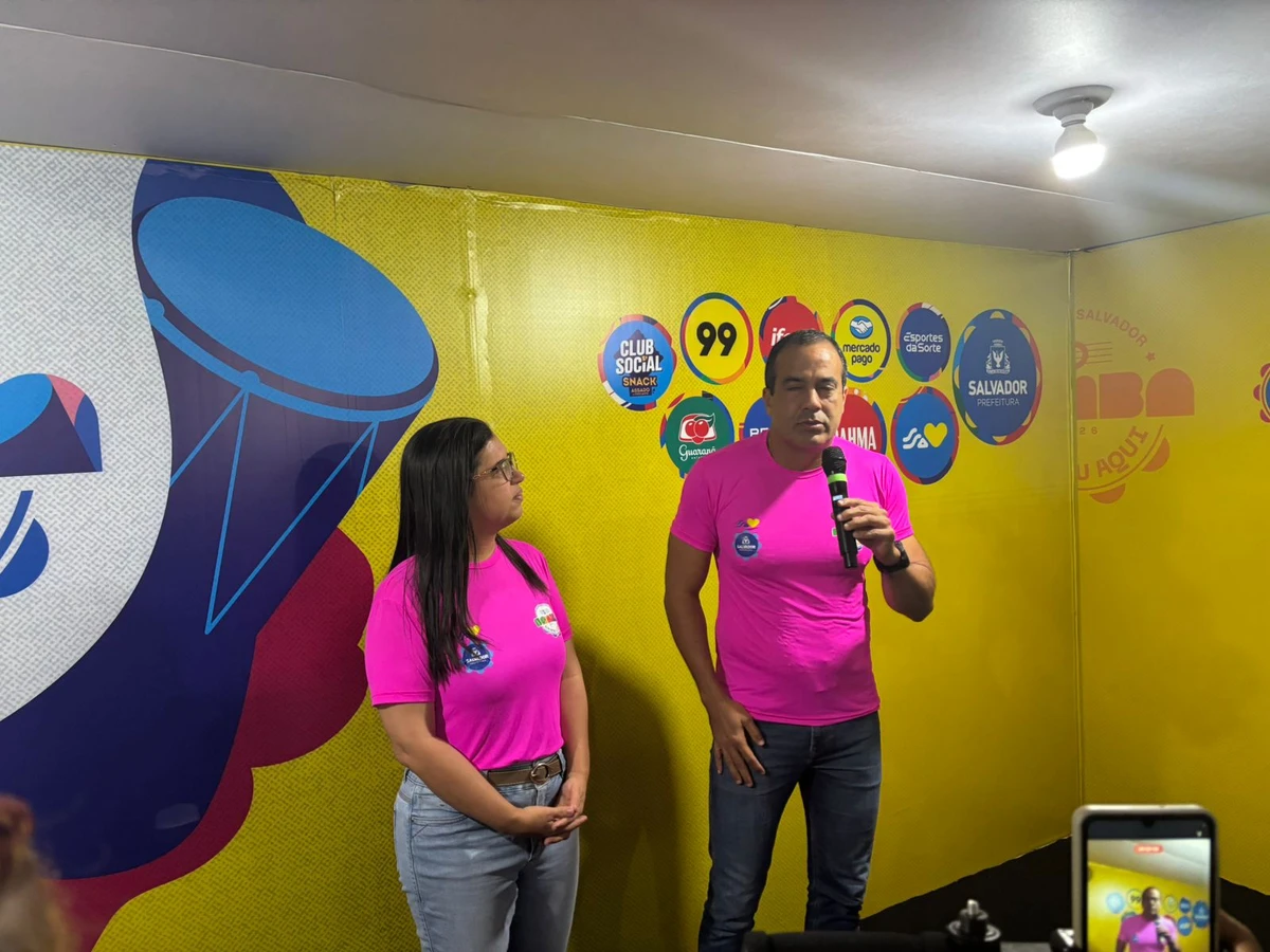 Ana Paula Matos e Bruno Reis por Wendel de Novais/CORREIO