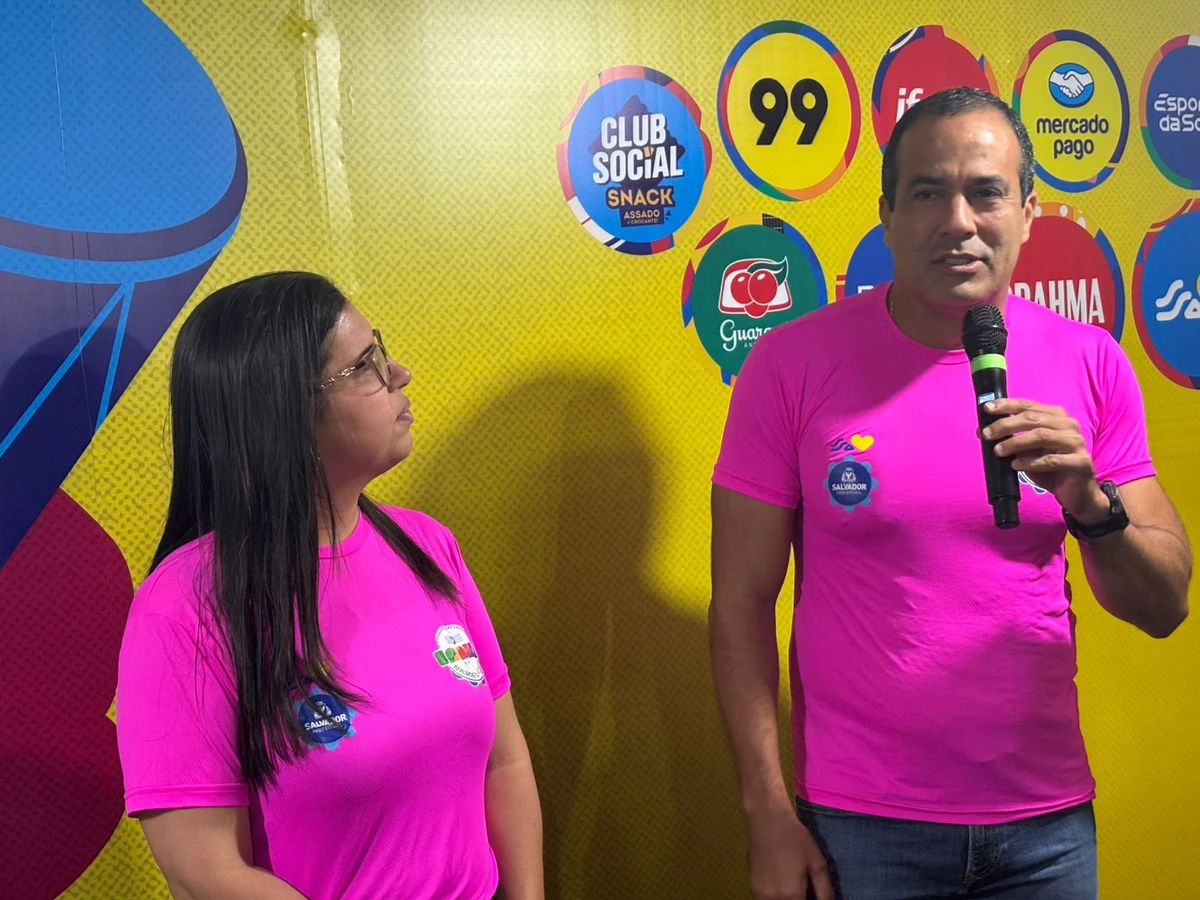 Ana Paula Matos e Bruno Reis por Wendel de Novais/CORREIO