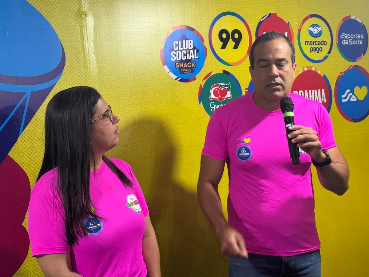 Ana Paula Matos e Bruno Reis por Wendel de Novais/CORREIO