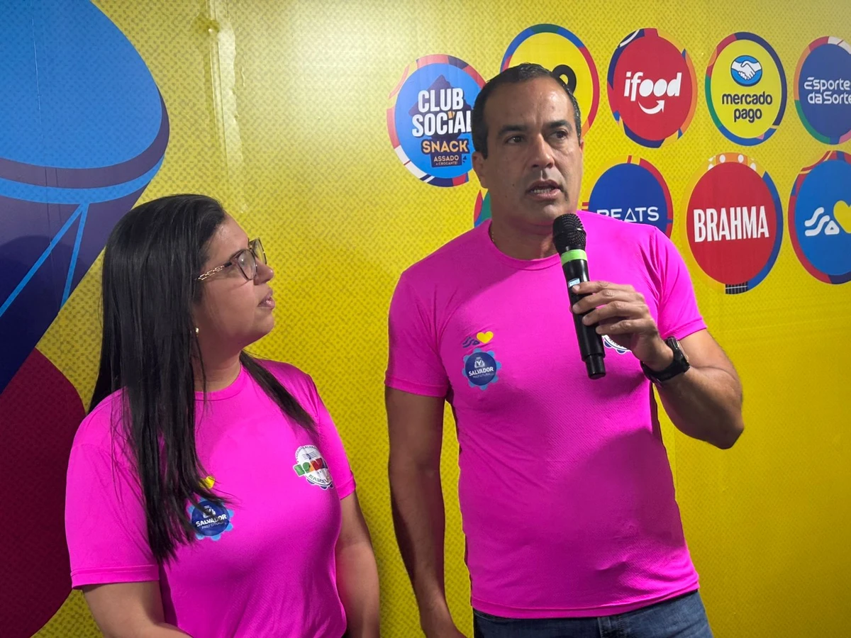 Ana Paula Matos e Bruno Reis