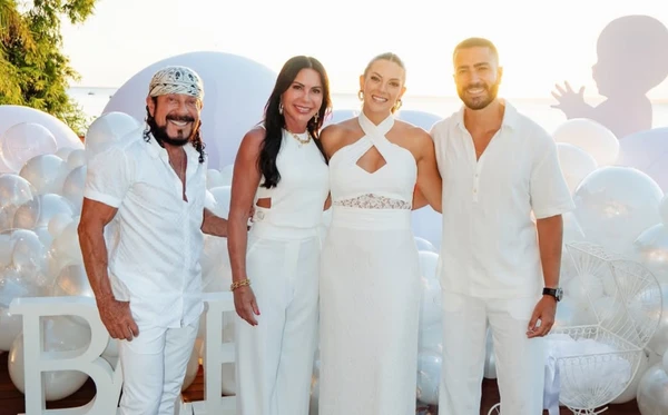 Bell Marques, Aninha Marques, Pati Guerra e Rafa Marques