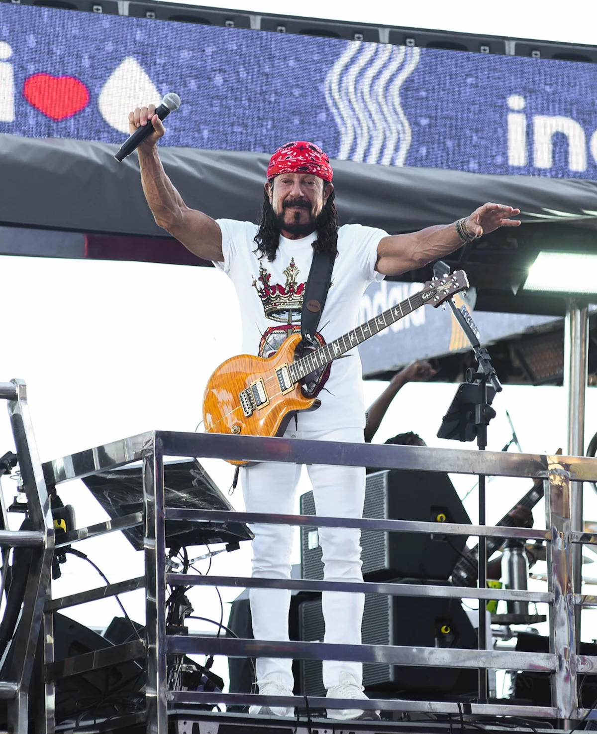 Bell Marques no Carnaval de Salvador por Webert Belicio/ AgNews