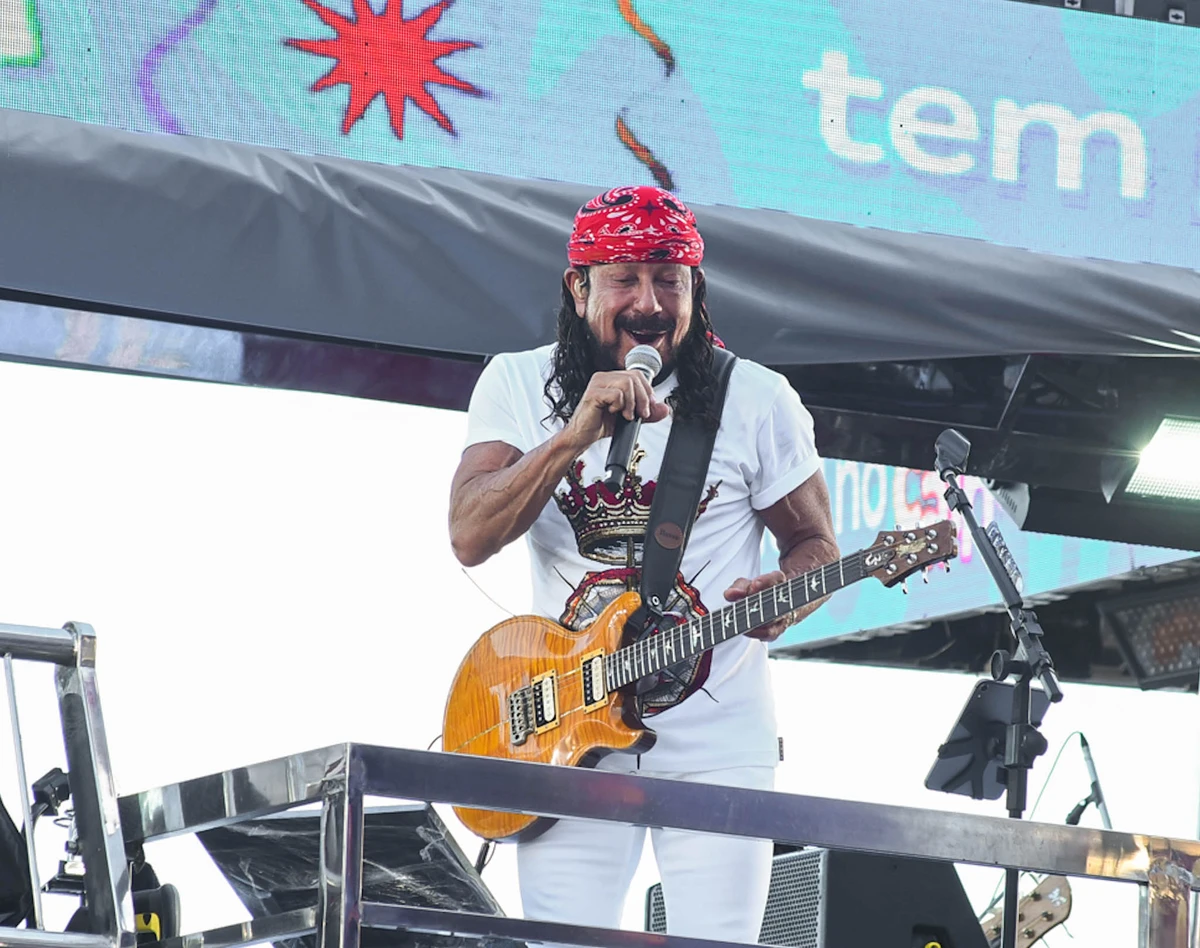 Bell Marques no Carnaval de Salvador por Webert Belicio/ AgNews