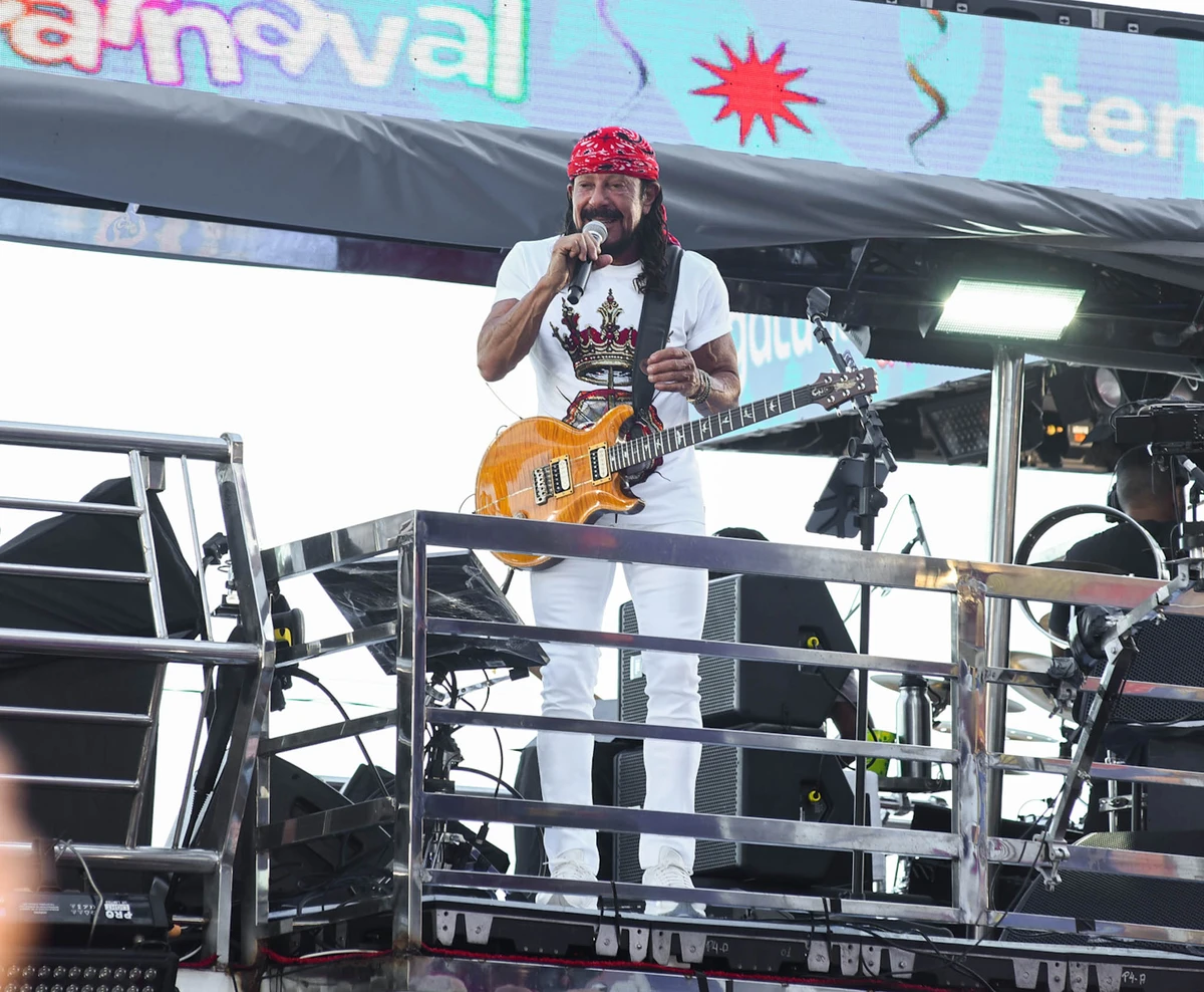 Bell Marques no Carnaval de Salvador por Webert Belicio/ AgNews