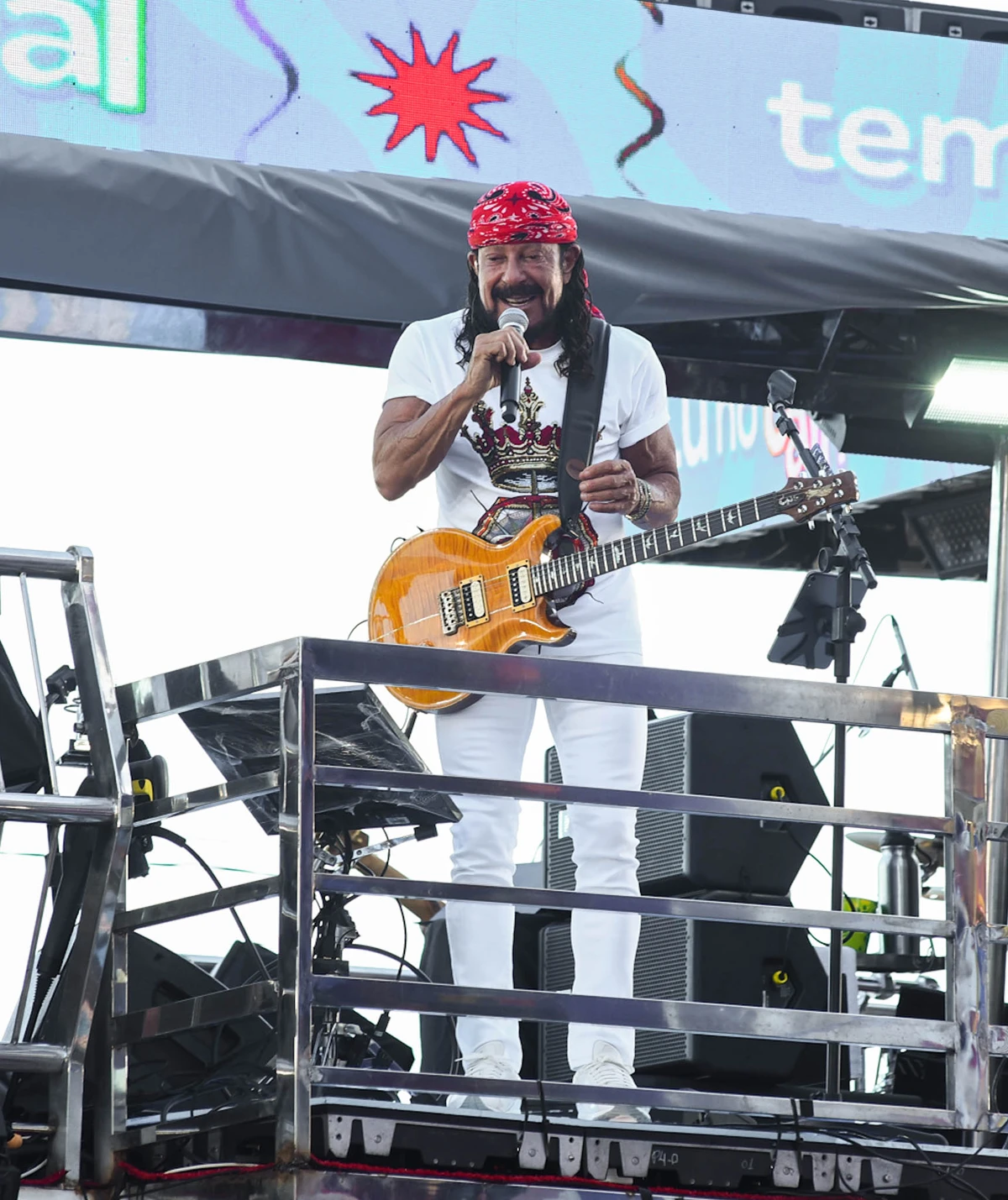 Bell Marques no Carnaval de Salvador por Webert Belicio/ AgNews