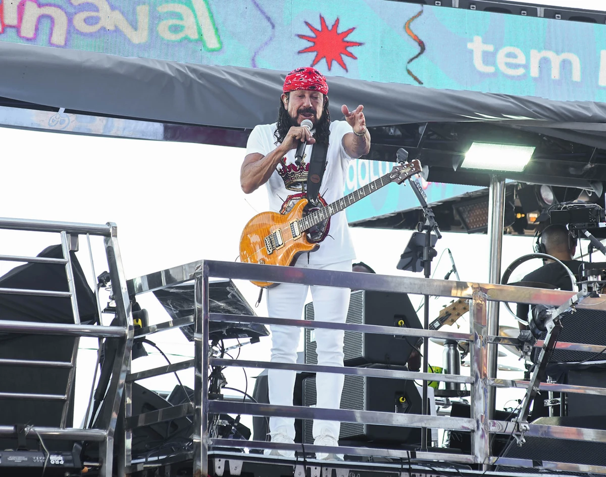 Bell Marques no Carnaval de Salvador por Webert Belicio/ AgNews