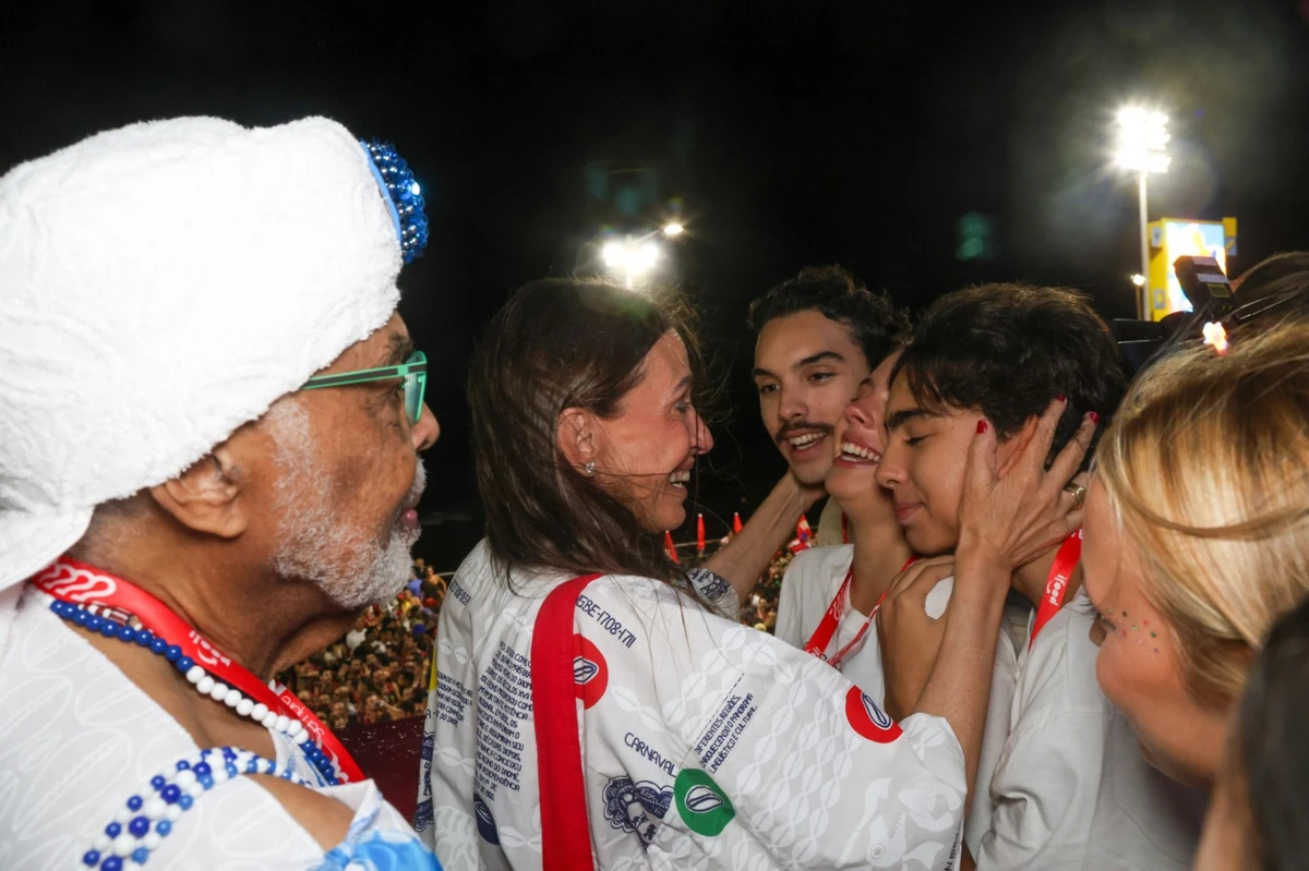 Caetano  Gil e Flora no Expresso 2222 por AgNews/Tomzé Fonseca