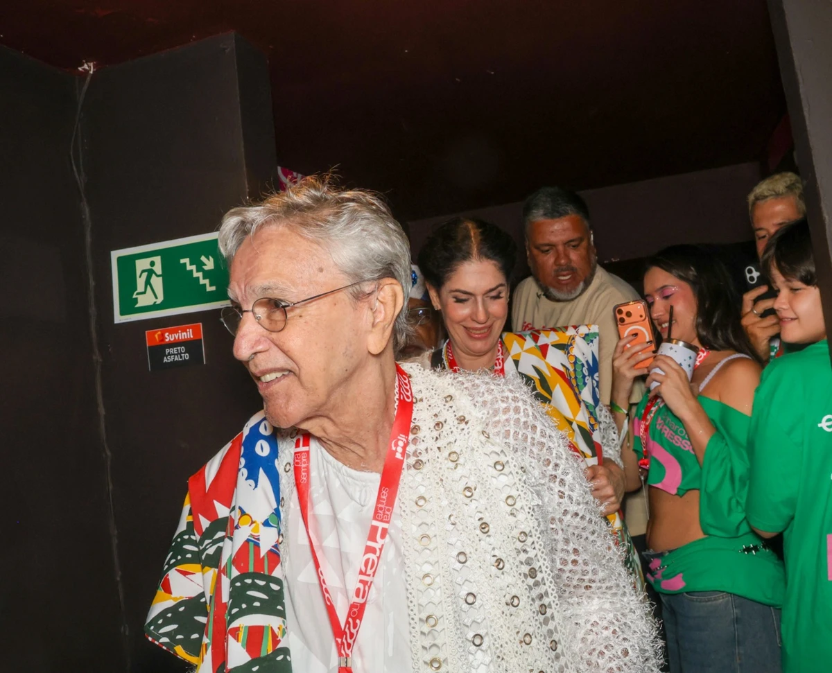 Caetano  Gil e Flora no Expresso 2222 por AgNews/Tomzé Fonseca