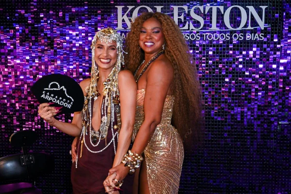 Camila Pitanga e Cris Vianna por Marcelo Sá Barretto/Agnews