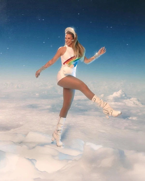 Carla Perez faz homenagem para Xuxa na despedida do Carnaval de Salvador por Reprodução/Instagram