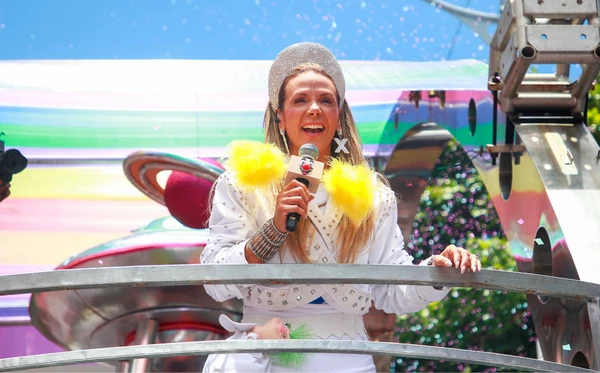 Carla Perez se despede do Carnaval de Salvador