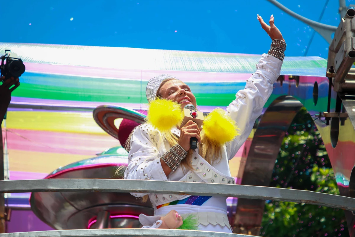 Carla Perez se despede do Carnaval de Salvador por Vitor Santos / AgNews