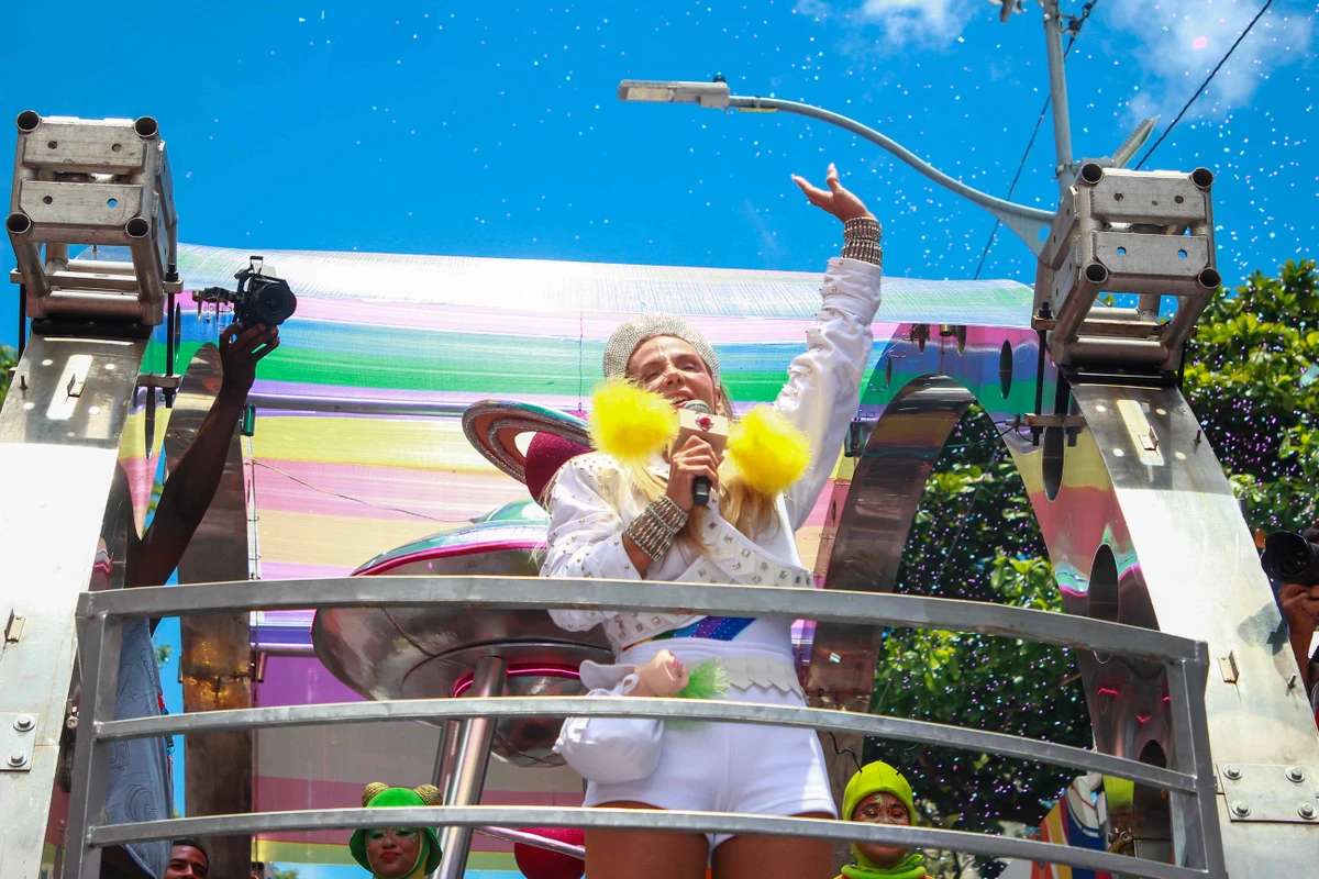 Carla Perez se despede do Carnaval de Salvador por Vitor Santos / AgNews