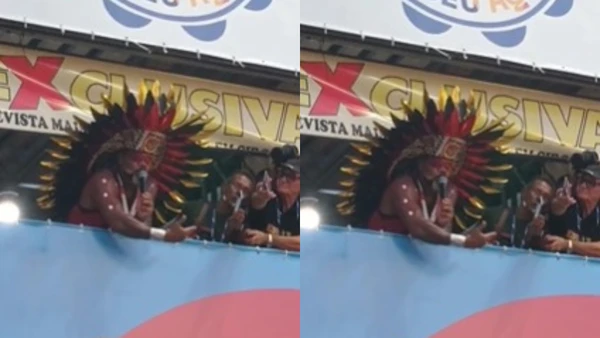 Carlinhos Brown no Carnaval