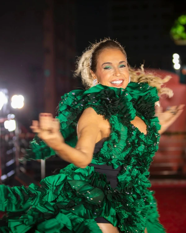 Daniela Mercury no Crocodilo no domingo de Carnaval por Celia Santos/@celiasantosfotos