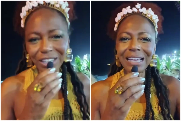 Edvana Carvalho curtiu Carnaval de Salvador