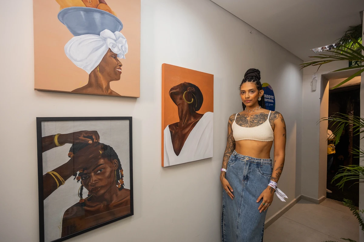 Flor de Lis por Tati Freitas