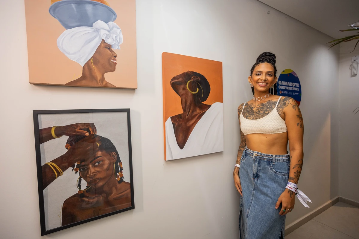 Flor de Lis por Tati Freitas