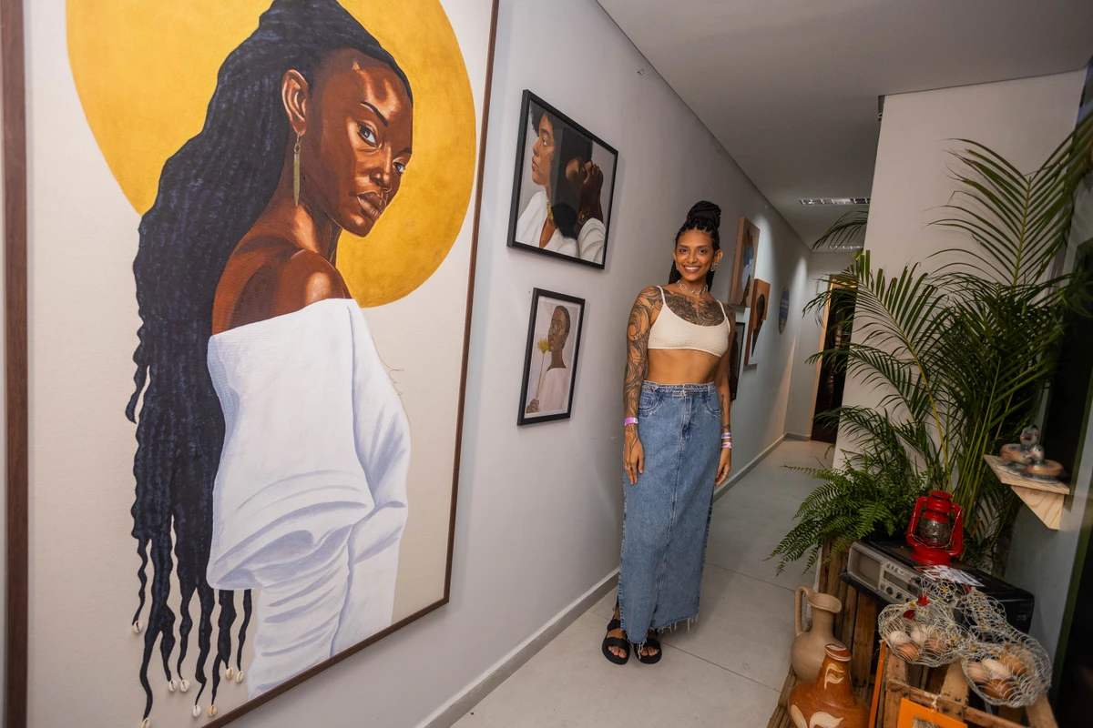 Flor de Lis por Tati Freitas