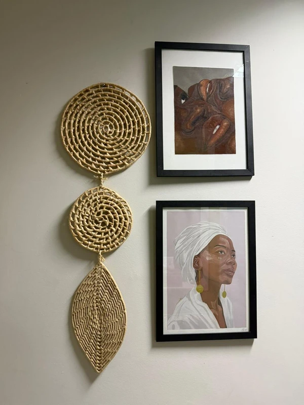 Obra de Flor de Lis por Gabriela Cruz