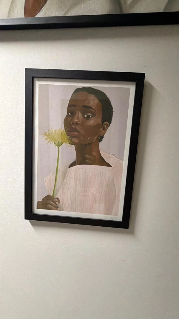 Obra de Flor de Lis por Gabriela Cruz