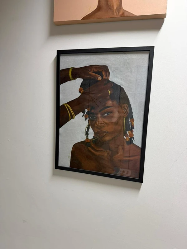 Obra de Flor de Lis por Gabriela Cruz