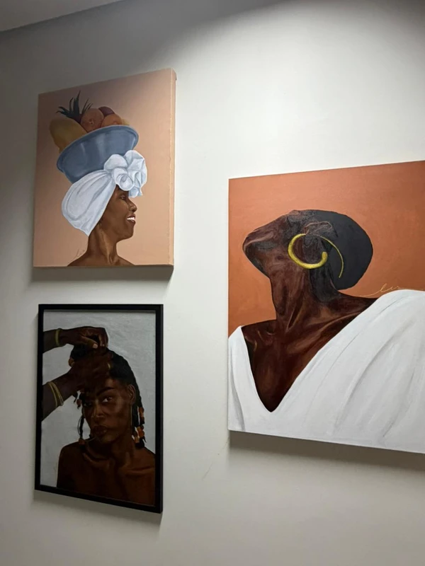 Obra de Flor de Lis por Gabriela Cruz