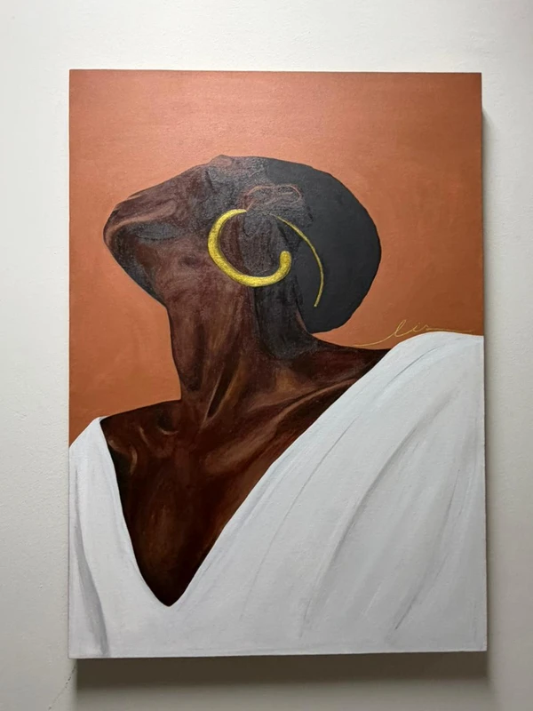 Obra de Flor de Lis por Gabriela Cruz