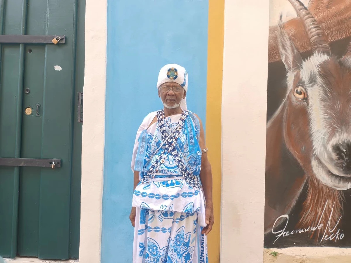 Frequentador assíduo do Afoxé, Ademir José define o Gandhy como 