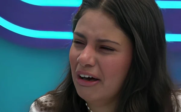 Gabriela no almoço do Anjo do BBB 26