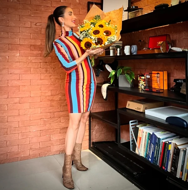 Jacqueline Tirotti descobriu traição do marido no Chat GPT por Reprodução/Instagram