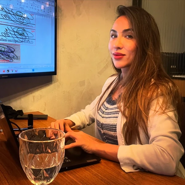 Jacqueline Tirotti descobriu traição do marido no Chat GPT por Reprodução/Instagram