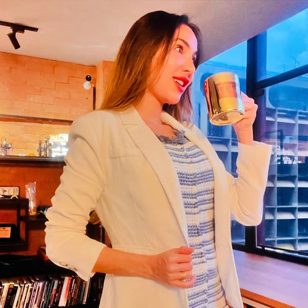 Jacqueline Tirotti descobriu traição do marido no Chat GPT por Reprodução/Instagram