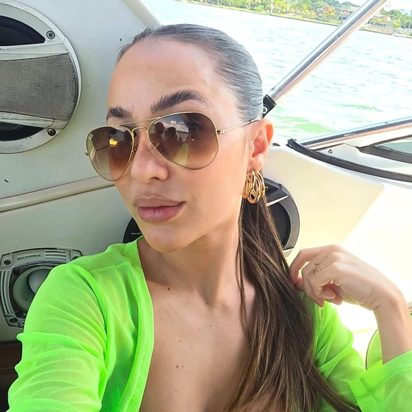 Jacqueline Tirotti descobriu traição do marido no Chat GPT por Reprodução/Instagram