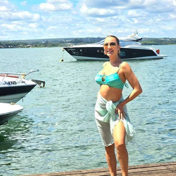 Jacqueline Tirotti descobriu traição do marido no Chat GPT por Reprodução/Instagram