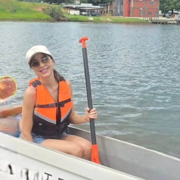 Jacqueline Tirotti descobriu traição do marido no Chat GPT por Reprodução/Instagram