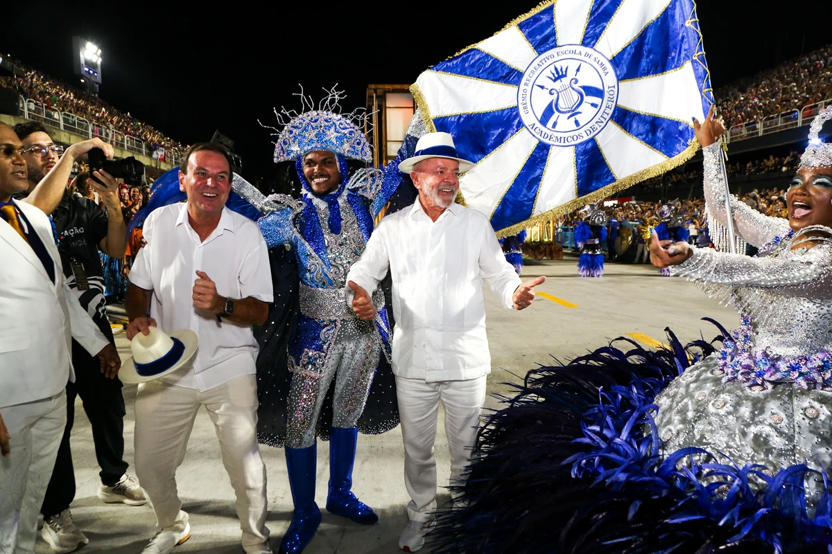 Lula na Sapucaí por AgNews