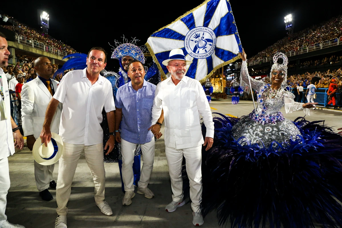 Lula na Sapucaí por AgNews