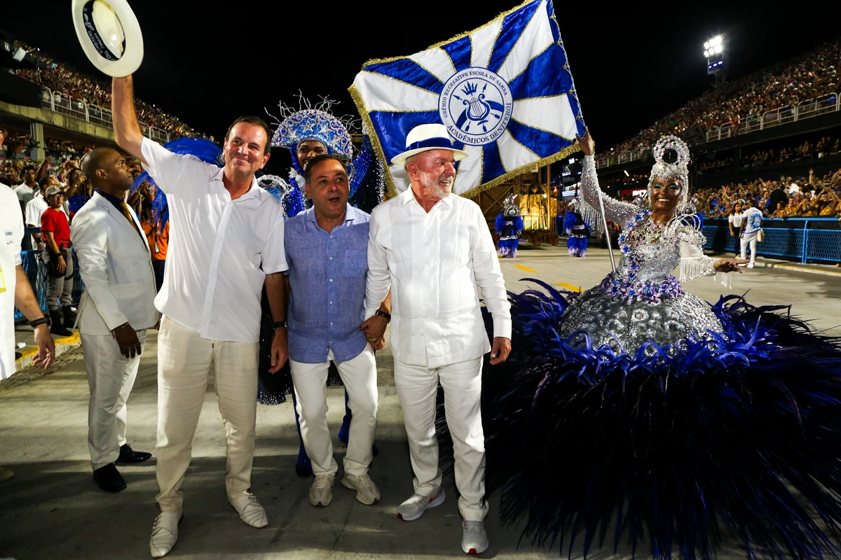 Lula na Sapucaí por AgNews