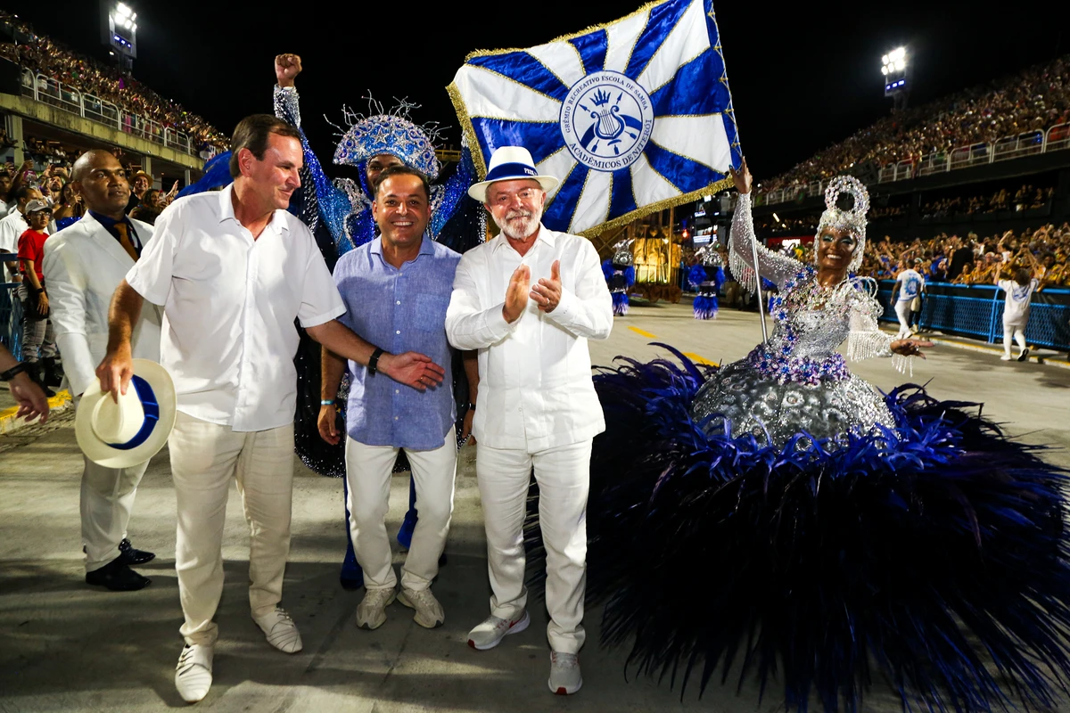 Lula na Sapucaí por AgNews