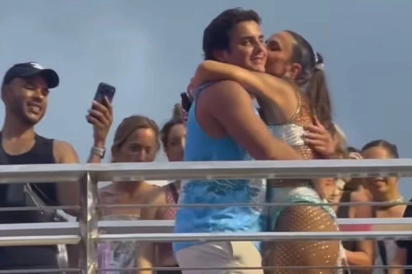 Marcelo e Ivete Sangalo