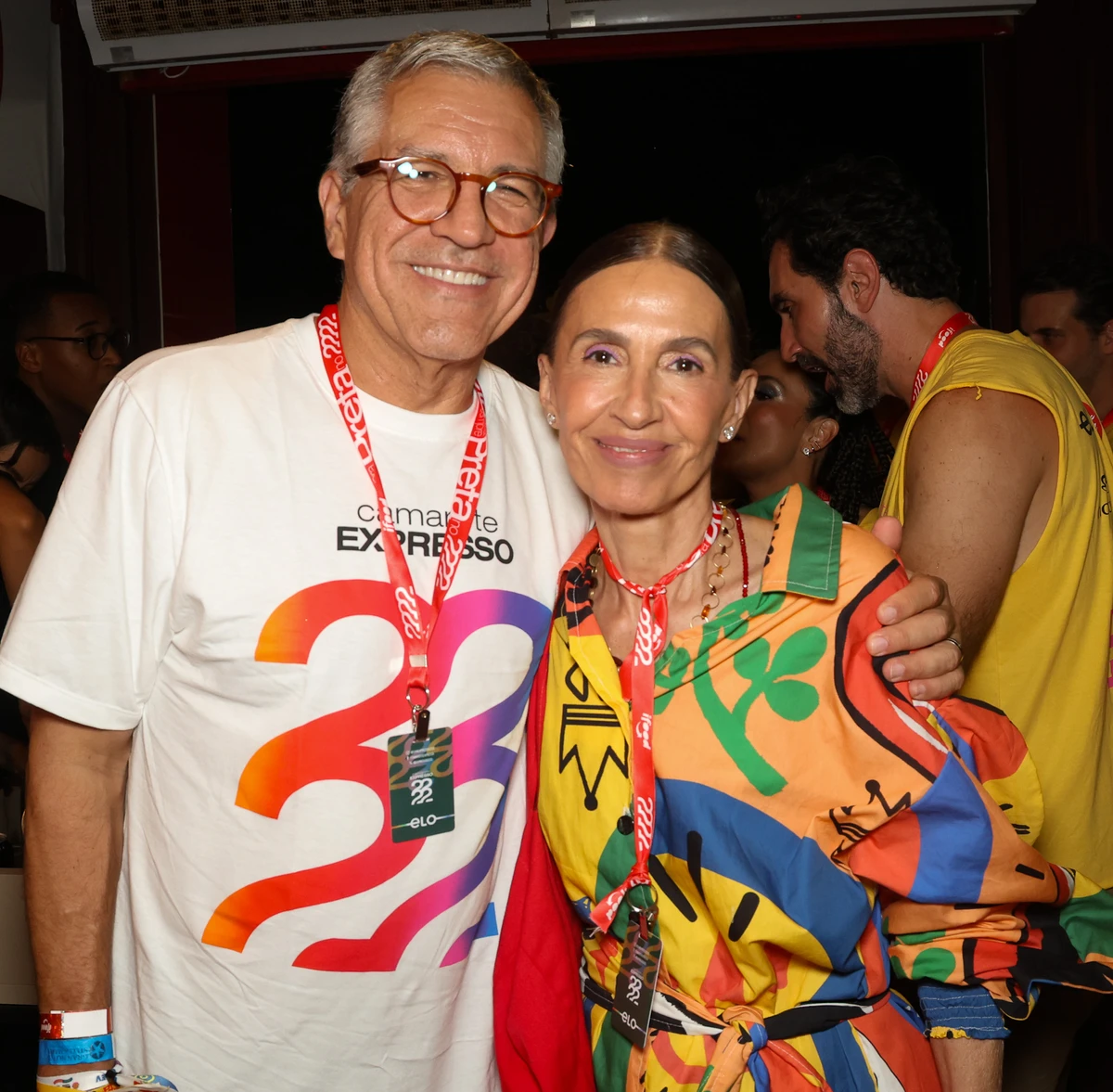 Ministro Alexandre Padilha e Flora Gil por Tomzé Fonseca/ Agnews