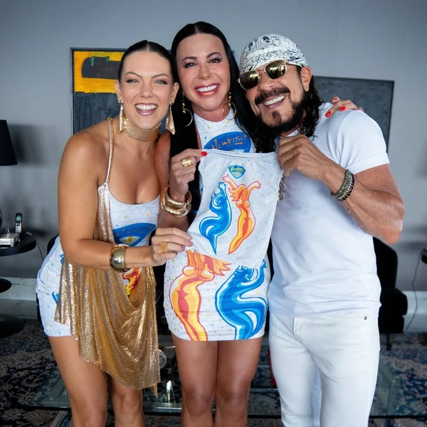 Pati Guerra, Aninha Marques  e Bell Marques por Reprodução/Instagram
